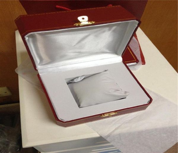 

red box for watch with booklet card tags01234567892153639, Black;blue