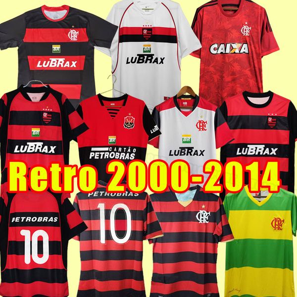 

retro classic flamengo soccer jerseys gilberto savio romario emerson adriano football shirt 00 01 03 04 05 08 09 2002 2004 2007 2014 2000 20, Black;yellow