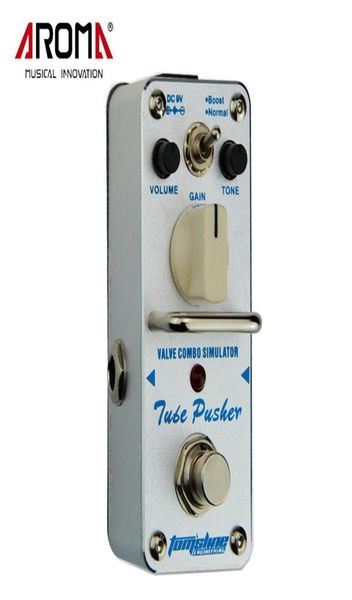 

aroma atp3 tube pusher valve combo simulator electric guitar effect pedal true bypass guitarra part accessory7689150