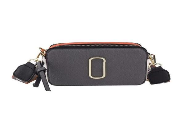 

women039s bag summer fashion marc jocobs camera bag wide strap one shoulder versatile messenger bags j004107581071, Red;black