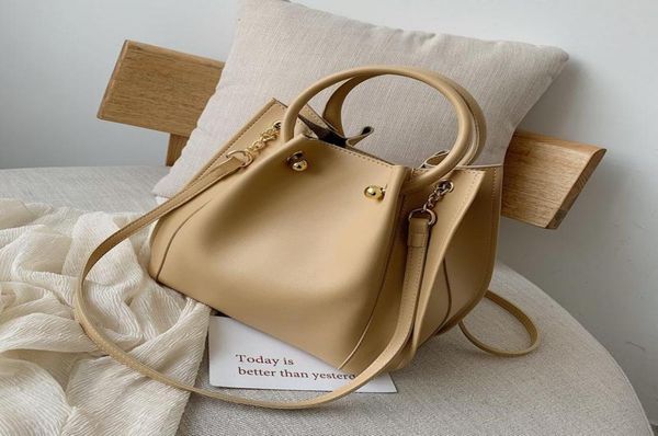 

evening bags large solid color multipurpose ladies handbag travel one shoulder strap bucket bag women9503776