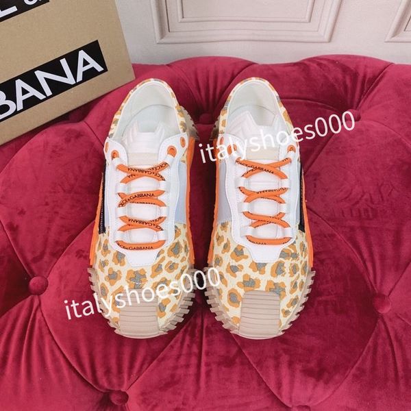 

2023 new designer women fashion sneakers lace up popular flat casual men spring autumn walking shoes white, Black