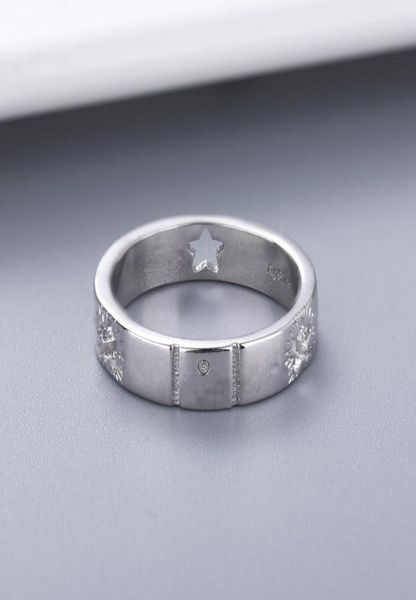 

selling man or woman ring personality simple for lover ring fashion ring silver plated rings jewelry supply9796861