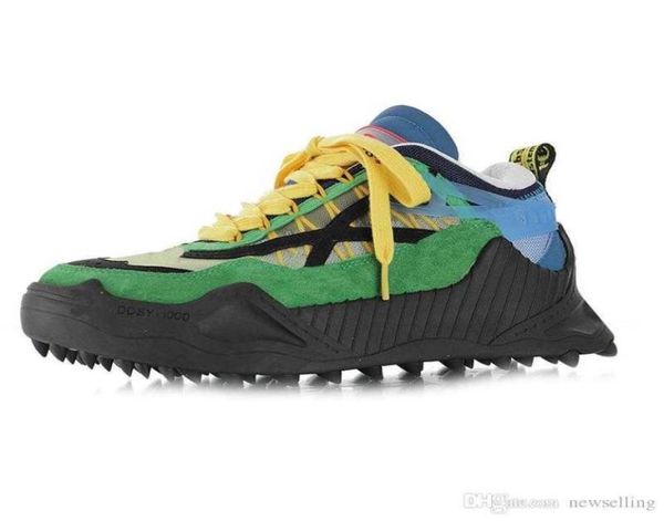 

2022 fashion shoes odsy1000 arrow sharp corner bottom stitching color arrow catwalk breathable high platform sneakers2003649