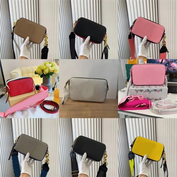 

marc snapsbag handbag plain handbag ladies shoulder bag classic handbag fashion messenger purse camera bags case card pocket handbag