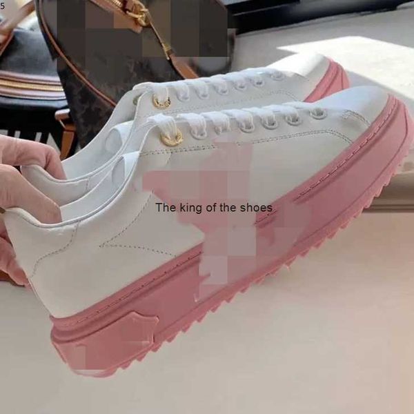 

time out sneakers women shoes genuine leather woman casual shoe size 35-42 model hymjjj185, Black