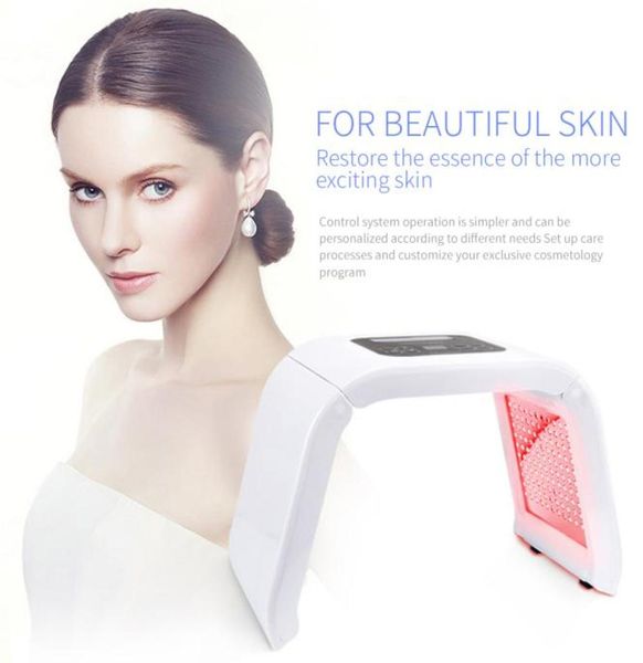 

korea omega 7 colors pdt led light therapy for skin care pon pdt wrinkle removal beauty machine3774436