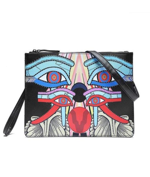 

mens handbag 2020 koreanstyle fashion printed clutch bag plus size casual men messenger bag handbag handle clutch bag5922442