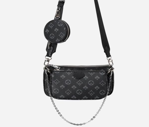 

printing handbags 3in1 fashion messenger bags for women pu leather crossbody bag lady small purse handbag totes3935289