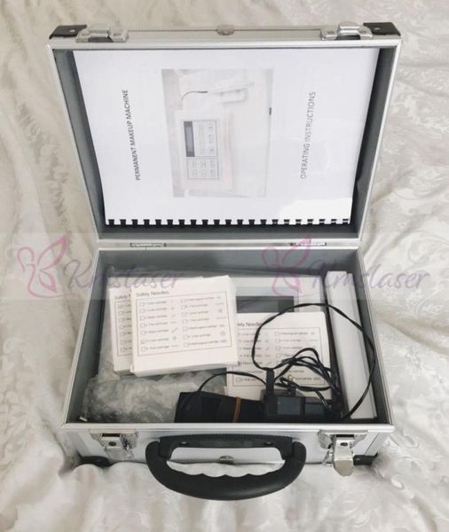 

nouveau contour eyebrow permanent makeup machine tattoo kit tatougae machine 15 piece needles included6935325