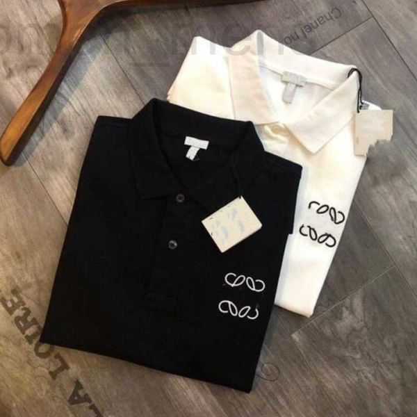 

men's polos designer mens poshirt t shirt couple embroidery cotton short sleeve men women casual pullotplus size n7vf, White;black