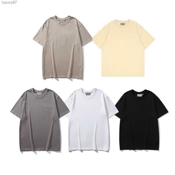 

mens tshirts sweat t shirt ess shirts tee tshirt silicone flocking letter print for men and women 100% cutton big size s m  xl 2xl 3xl qual, White;black