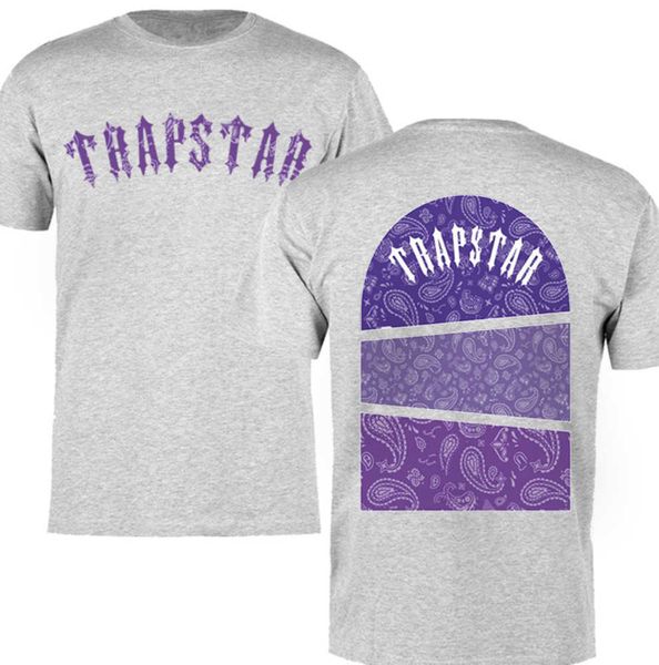 

new summer fashion brand designer trapstar t shirts short sleeve crew neck streetwear white black hip hop shirt womens tee england clothing
