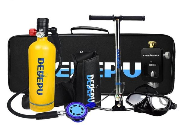 

air cylinder scuba tank oxygen 20 minutes capability diving underwater breathing device snorkeling equipment accessories4336498