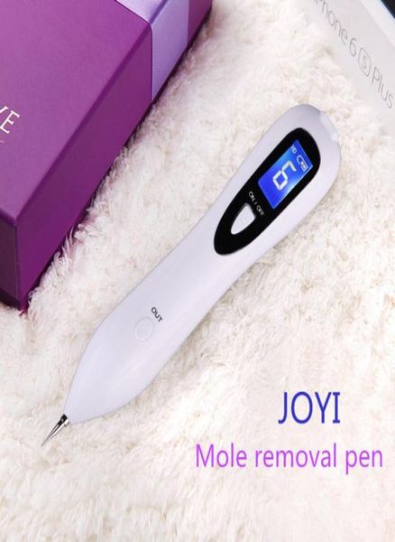 

laser freckle removal machine painless spot mole tattoo wart speckle remover pen beauty portable care equipment skin care1199031, Black