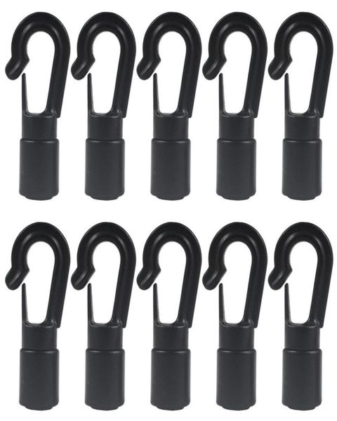 

shock cord end hook 6mm 14quot shock cord hook terminal end tabbed s bungee hooks to use on kayaks2701078, Silver