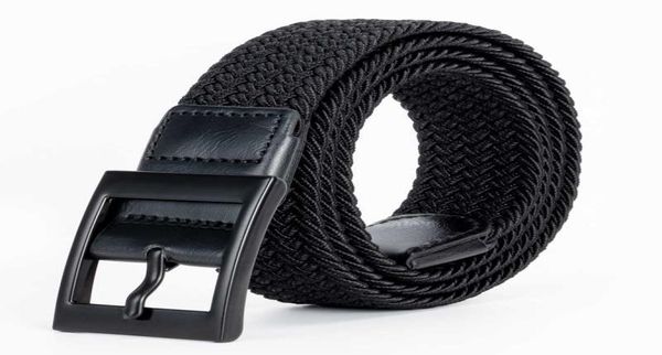 

belts hreamky both men and women large size 3175 inches belt tall big man leisure woven7456860, Black;brown