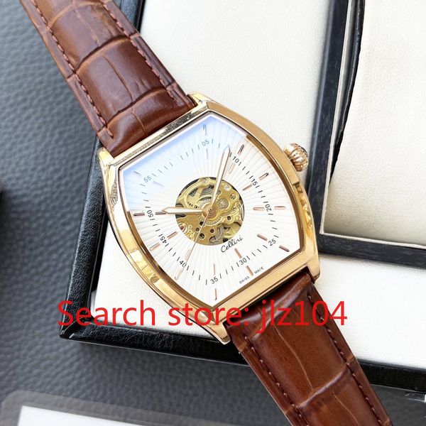 

lls men's mechanical watch, clone watch, 42mm, sapphire crystal, water resistant, automatic mechanical movement,