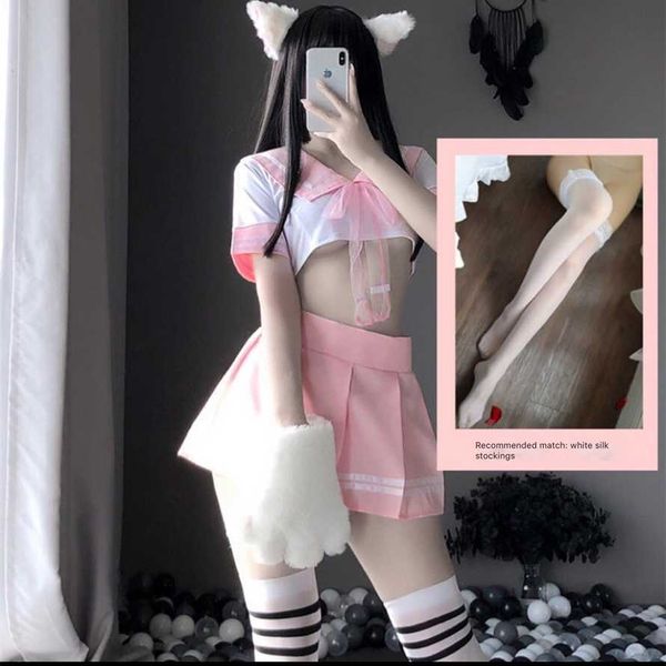 

50% off ribbon factory store japanese large size women' student short skirt new fan, Red;black