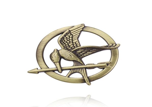 

whole 10pcslot the animals birds brooches classic movie jewelry popular vintage style birds enamel pins spilla 2010095109494, Gray