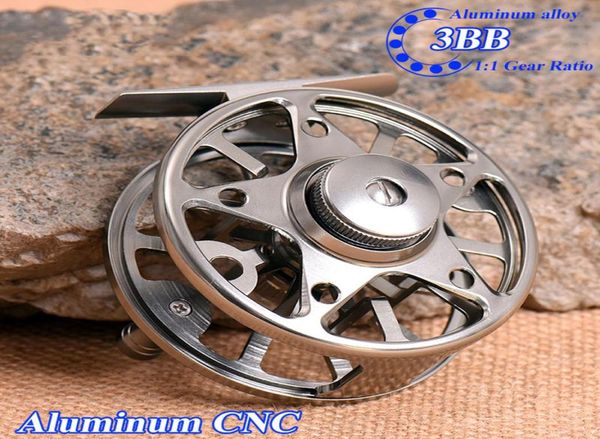 

aluminium fly fishing reel 4000 5000 6000 series leftright hand interchange3134354