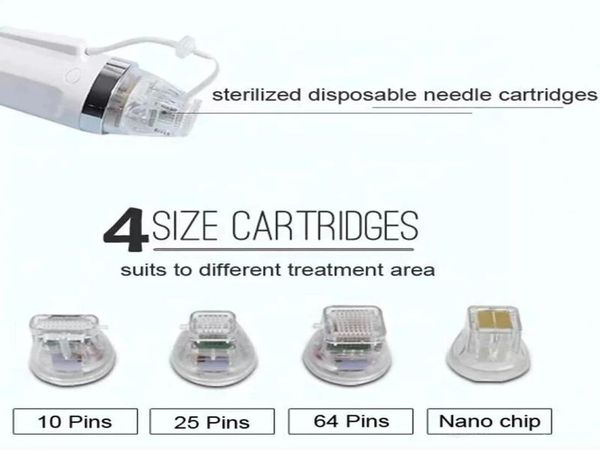 

rf equipment disposable needle consumable cartridge needle beauty fractional microneedle 10 needles 25 64 nano pins 5 pcs1126768