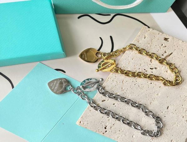 

exquisite packaging bracelet quality gift fashion link chains design classic style young public suitable for party travel meeting1606485, Black