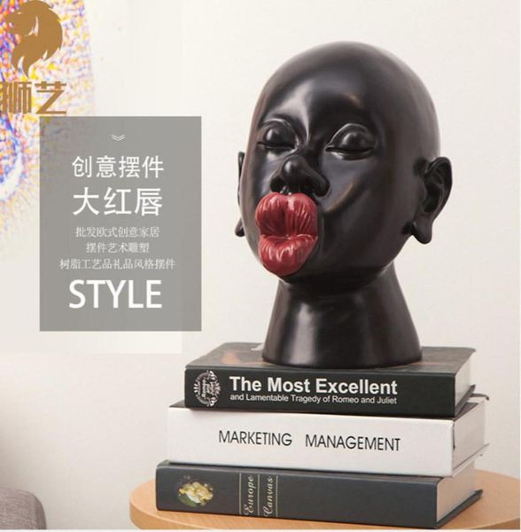 

realistic african resin material black mannequin head for wig jewelry and hat display7548534, White