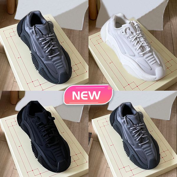 

r shoes vortex lace-up platform sneaker smoked pearl rainy day black height 6.5cm luxurys mens sports sneakers fashion womens casual trainer