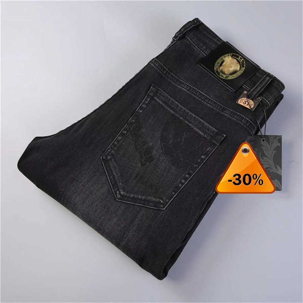 

men's designer mens elasticity jean trousers men women fashion pants denim trend motorcycle pants mens, Blue