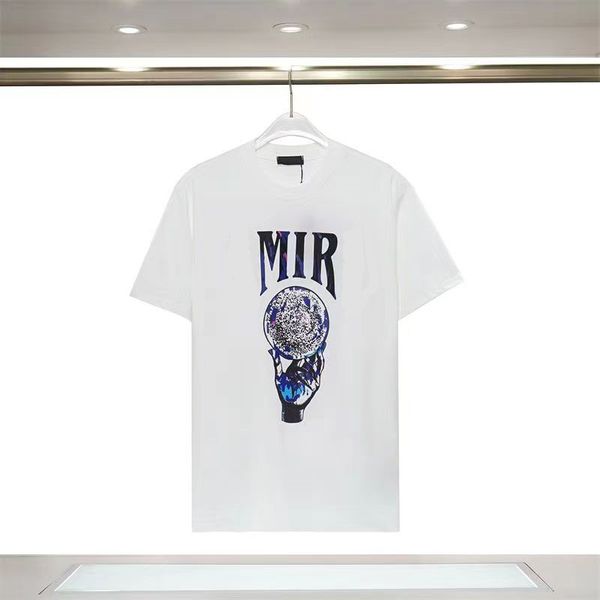 

23 mens t shirt designer t shirt mens tees pure cotton breathable and comfortable versatile summer new clothing, White;black