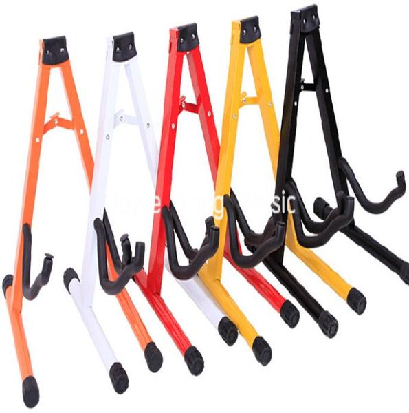 

universal colorful folding aframe guitar stand for acoustic guitarelectric guitarbassviolin wholes3440936