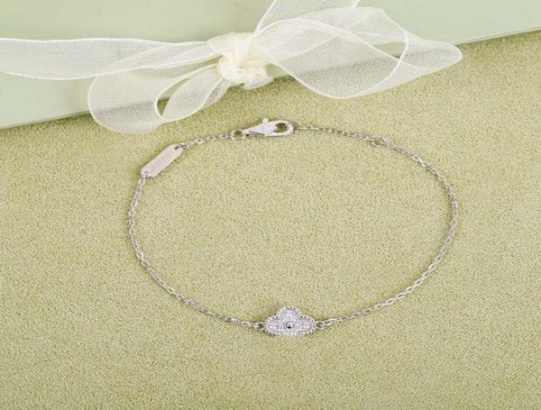 

s925 silver mini flower bracelet with all diamond for women wedding jewelry gift web1153667125
