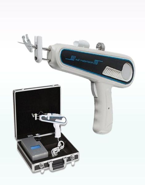 

2021 mesogun needles new design whole meso gun water therapy mesotherapy gun injector beauty machine home use8609344, Black;white