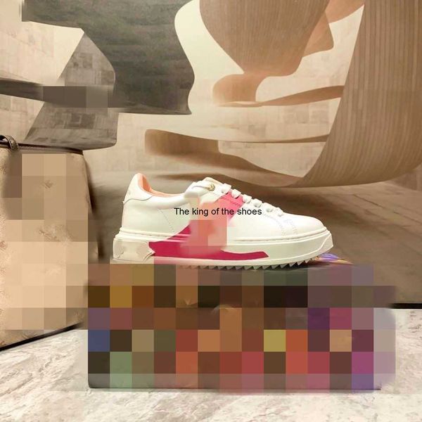 

time out sneakers women shoes genuine leather woman casual shoe size 35-41 model hyuykj0005, Black