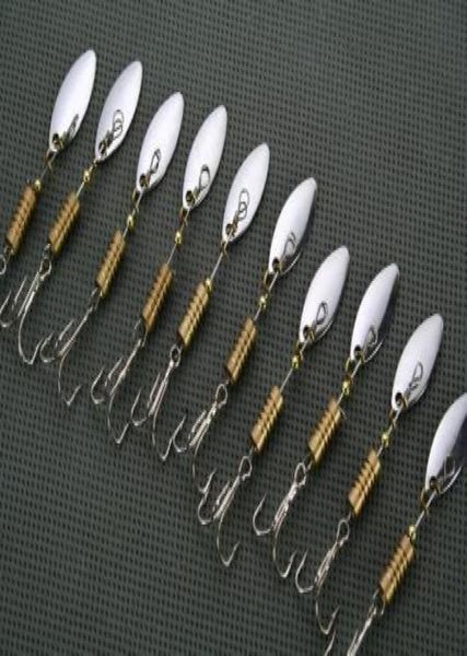 

fishing lures spinner hooks baits 33g0123456789104499332