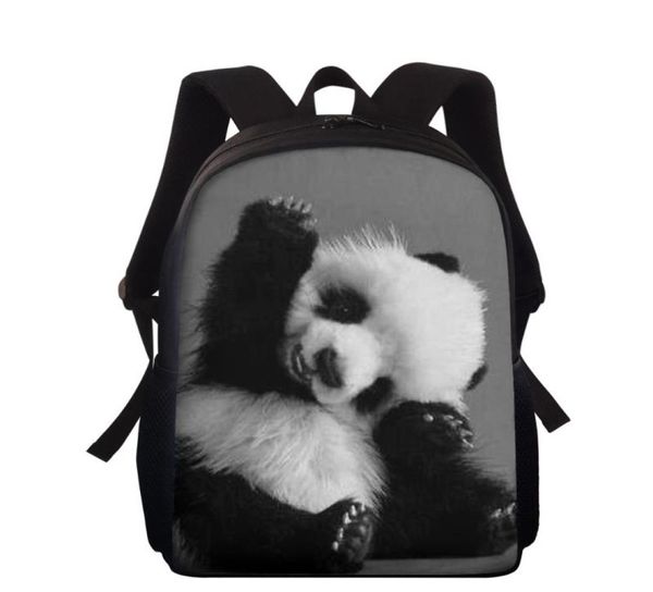 

school bags cute panda 3d print children girls boys kindergarten primary backpack kids bag bookbag student book schoolbag2677149