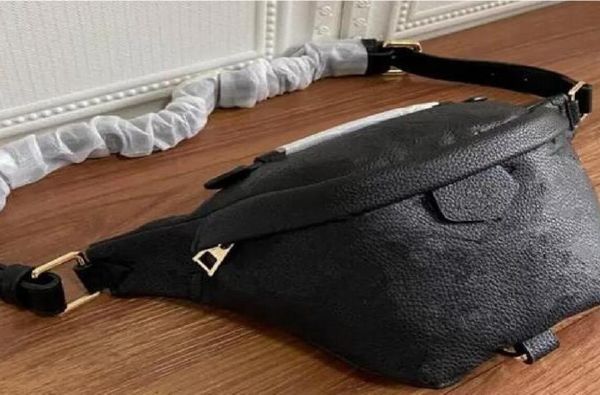 

whole new fashion pu leather waist bags women bags fanny packs handbag lady belt chest bag black colors bum bags4310705