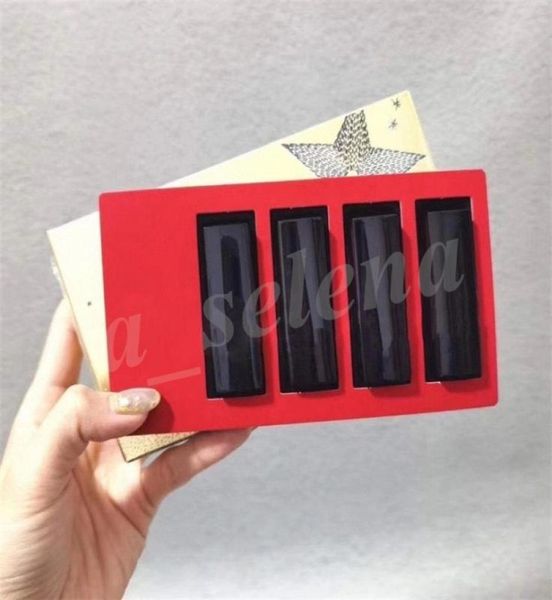

brand lips makeup matte mini lipstick long lasting waterproof lipsticks 4 color black tube lip stick lipkit3446017