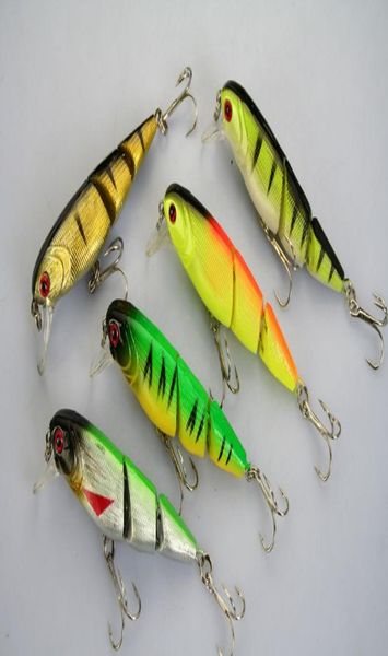 

lot 20 fishing lures jointed crankbait hooks 96g83cm01235883996