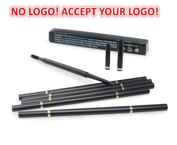 

no brandautomatic eyebrow pencil 6 colors waterproof eyebrows pen with brush accept your logo3771098