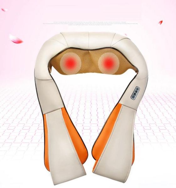 

home car use multi use charge electric shoulder massager themotherapy body waist leg back neck pain relief massage device2022900