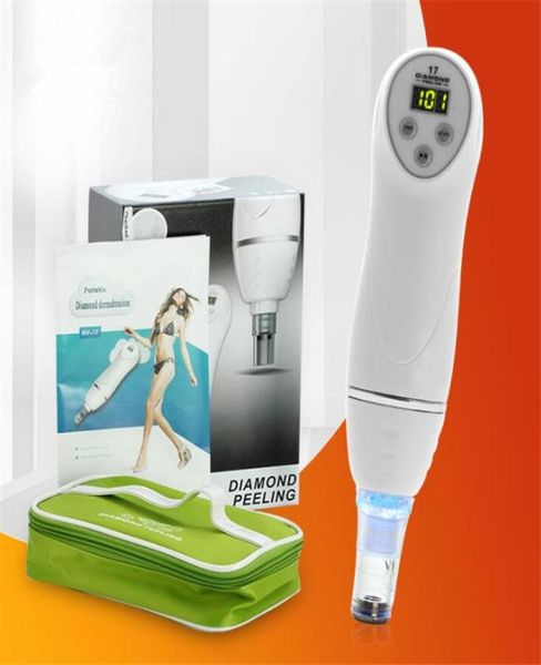 

2019 dermabrasion diamond peeling machine skin diamond peeling microdermabrasion skin care beauty device exfoliator 1set6180934