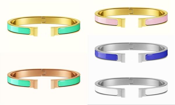 

letters buckle bracelets men women designer bracelet jewelries engagement gift love accessories cuff plated gold cjeweler metal lu5894013, Black