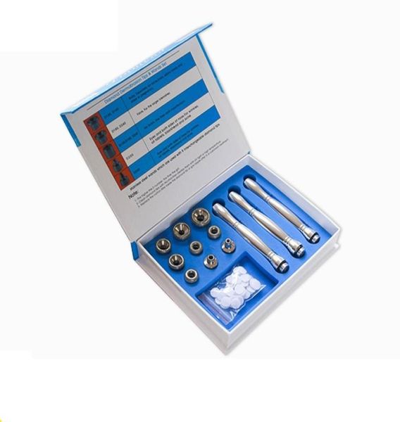 

selling diamond tips beauty machine parts microdermabrasion dermabrasion skin beauty equipment 9 tips 3 wands8171741