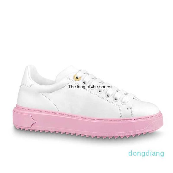 

designer casual shoes time out women white shoes outdoor sports sneakers, Black