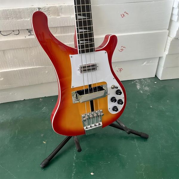 

new 4-string 4003 electric bass cherry red electric bass guitar 8yue15
