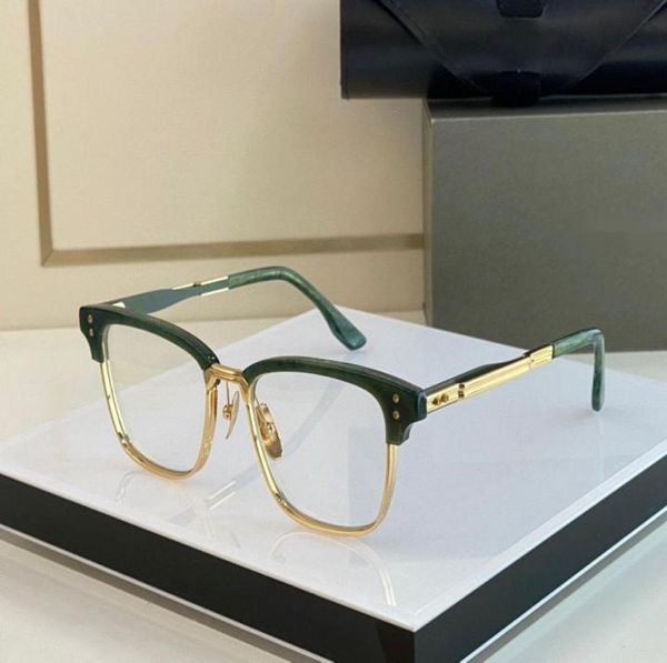 

optical eyeglasses for men and women retro statesmansix style antiblue light lenses full frame random box3834860, White;black