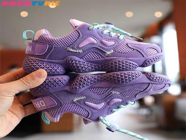 

autumn kids sports shoes air mesh breathable children casual running sneakers soft shoes for boys girls shoes kids 2112307191064, Black