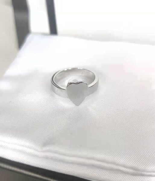 

selling heart ring silver plated ring couple ring romantic trend fashion jewelry supply whole3706561